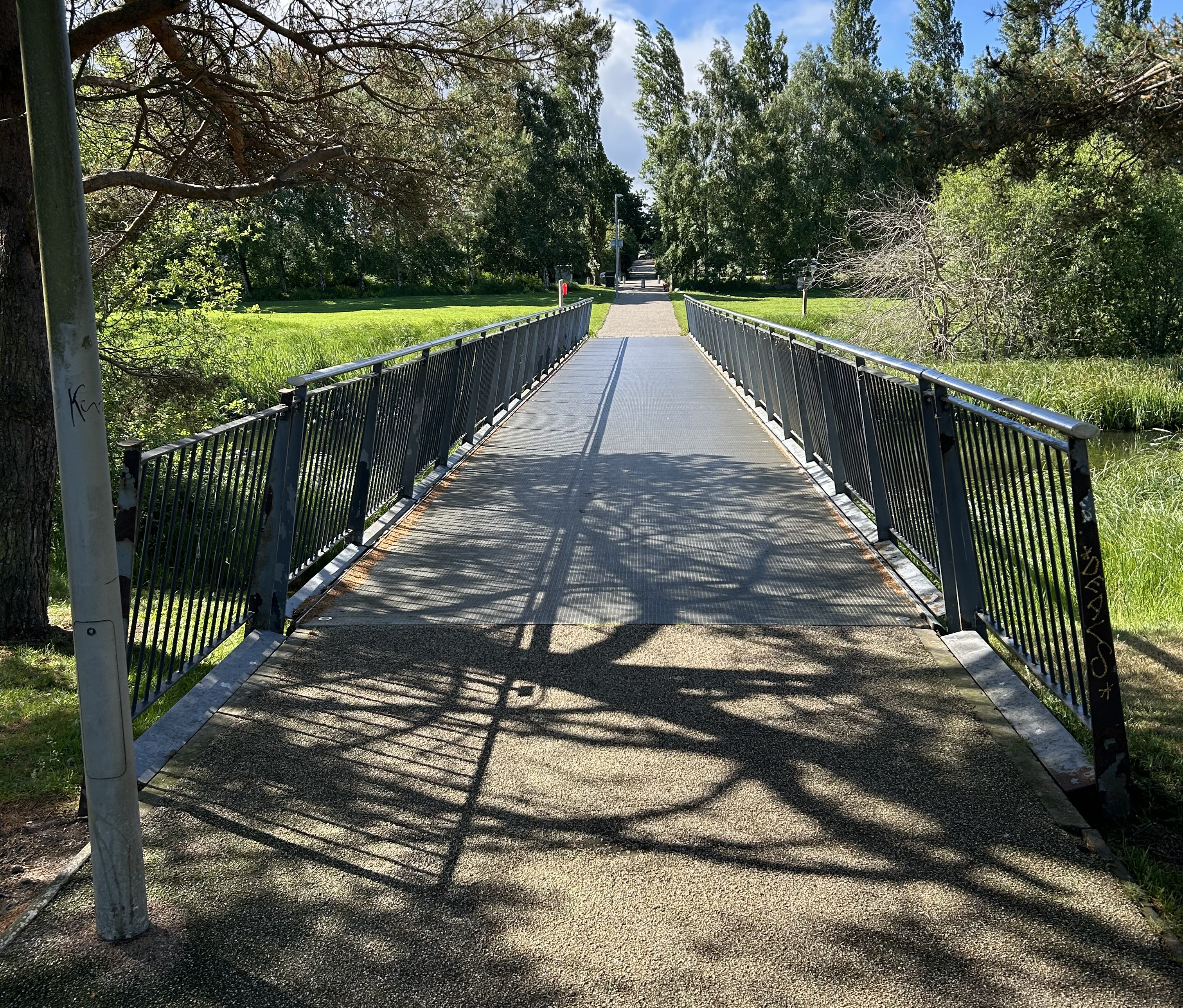 Steel Bridge Forthquarter Park