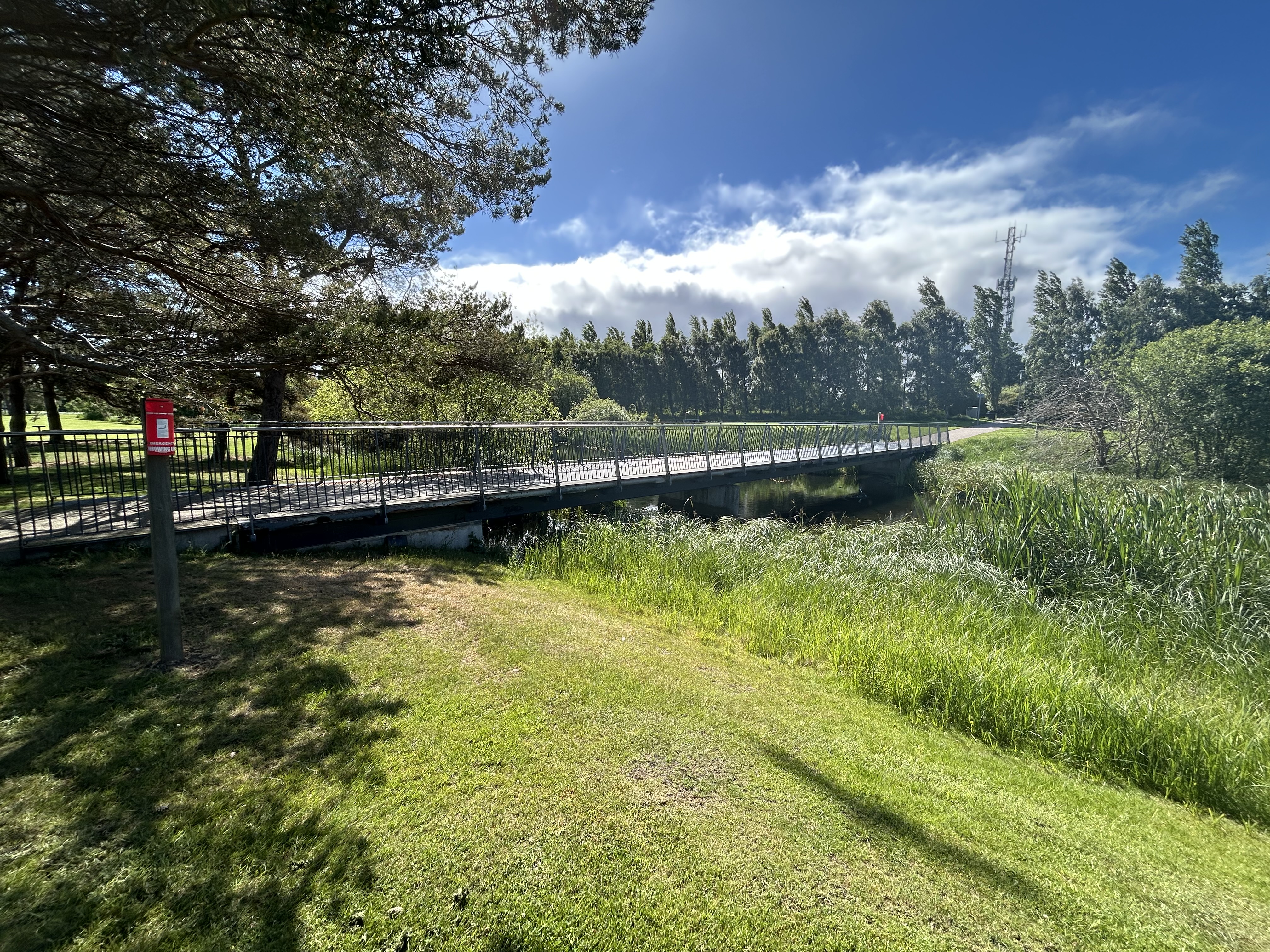 Steel Bridge Forthquarter Park