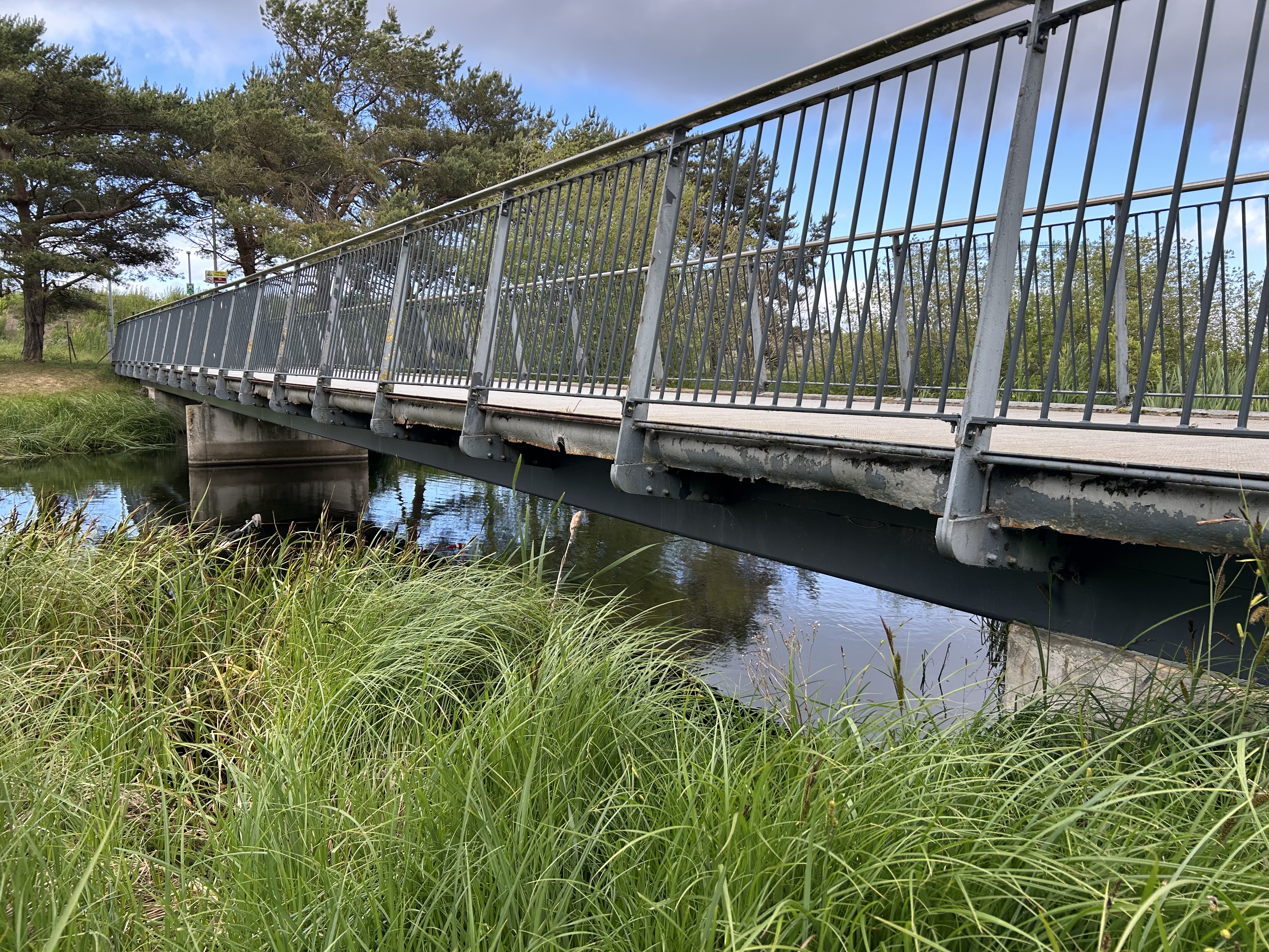 Steel Bridge Forthquarter Park
