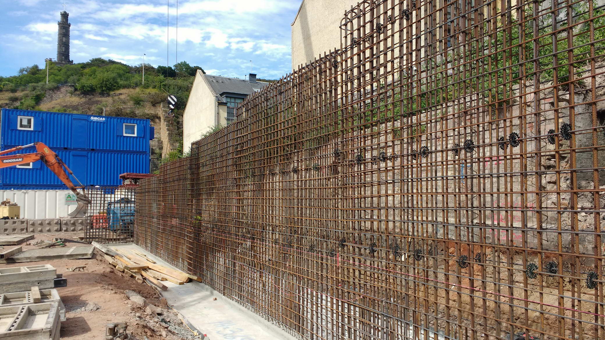 Retaining Walls