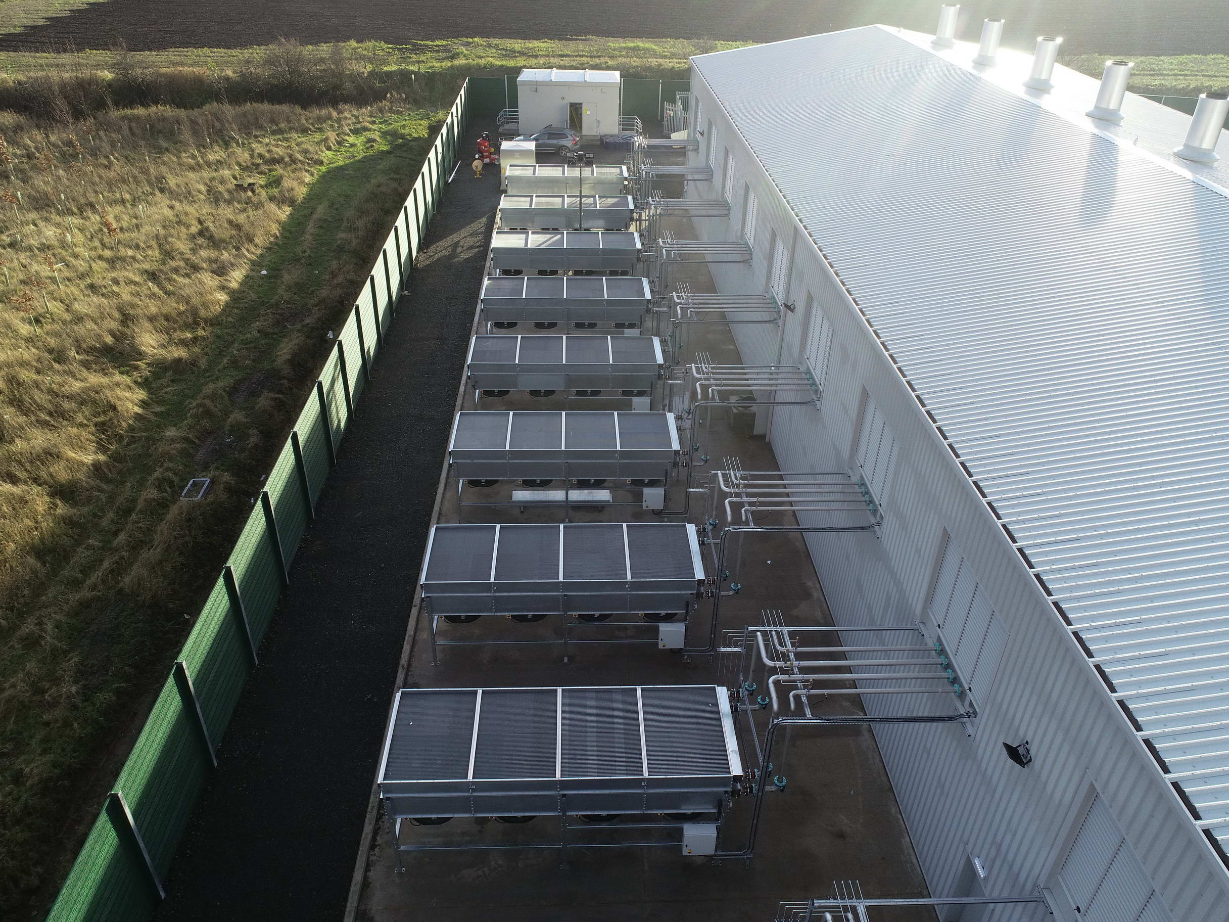 RESERVE POWE FACILITY FIFE